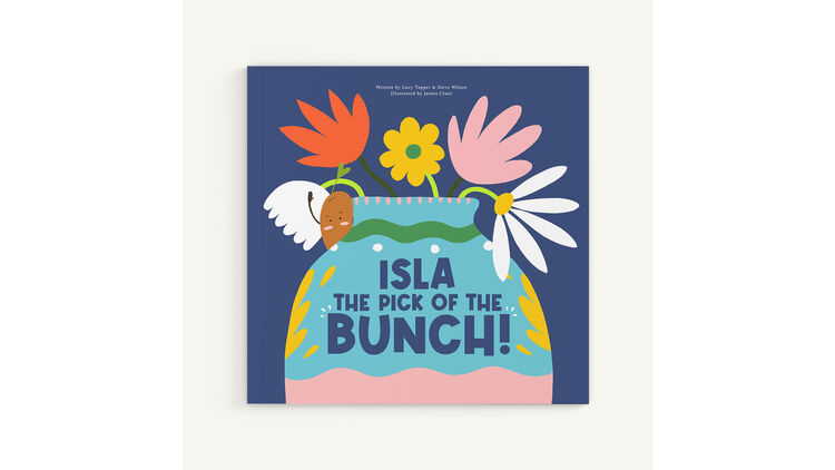 'The Pick Of The Bunch' Personalised Birth Flower Book