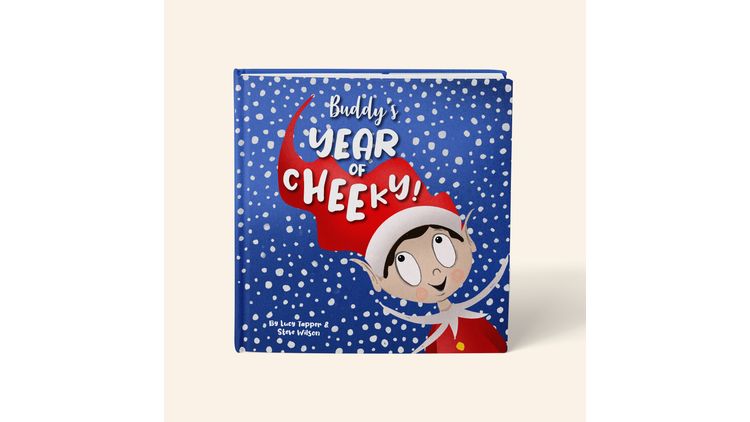'Year of Cheeky' Personalised Christmas Elf Book
