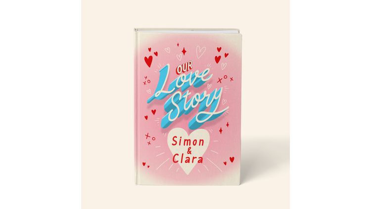 Personalised Our Love Story Book