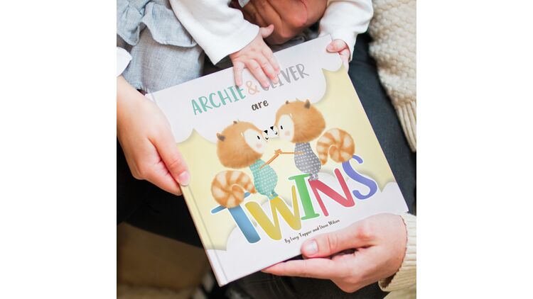 Personalised 'The Things We Share Book' for Twins & Triplets