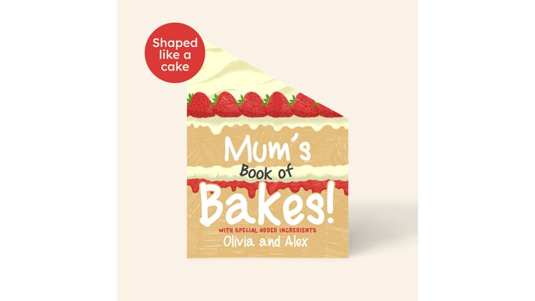 Personalised Baking Book for Mum