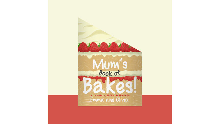 Personalised Baking Book for Mum