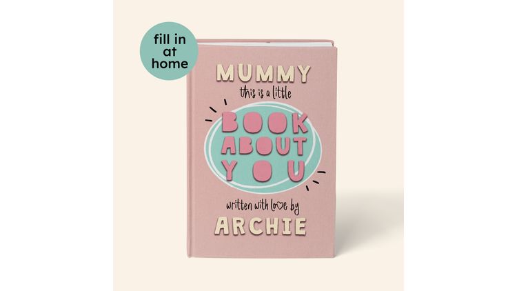 Personalised Fill In With Your Words Book About Mummy