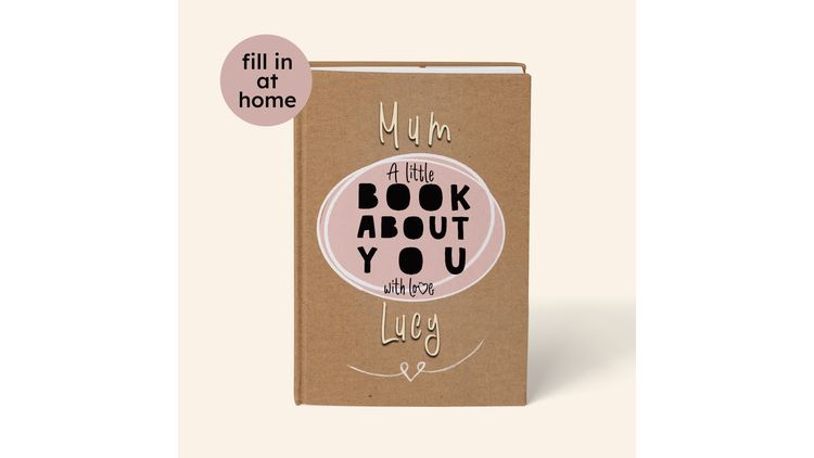 Personalised Fill In With Your Words Book About Mum