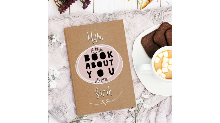 Personalised Fill In With Your Words Book About Mum
