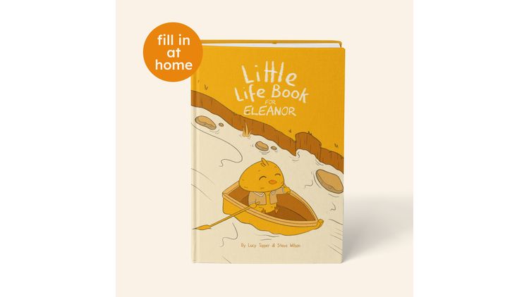 Personalised Little Life Milestone Book