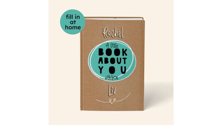 Personalised Fill In With Your Words Book About Stepmum