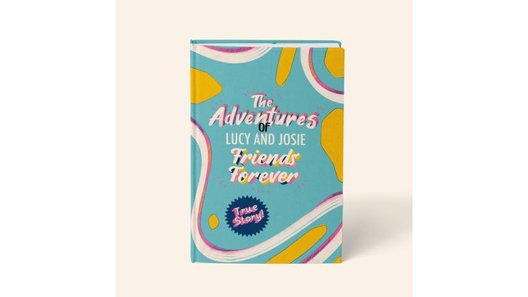 Personalised The Adventure of Us Friends Book