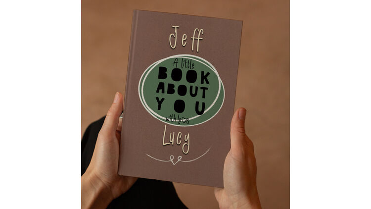 Personalised Fill In With Your Words Book About Stepdad