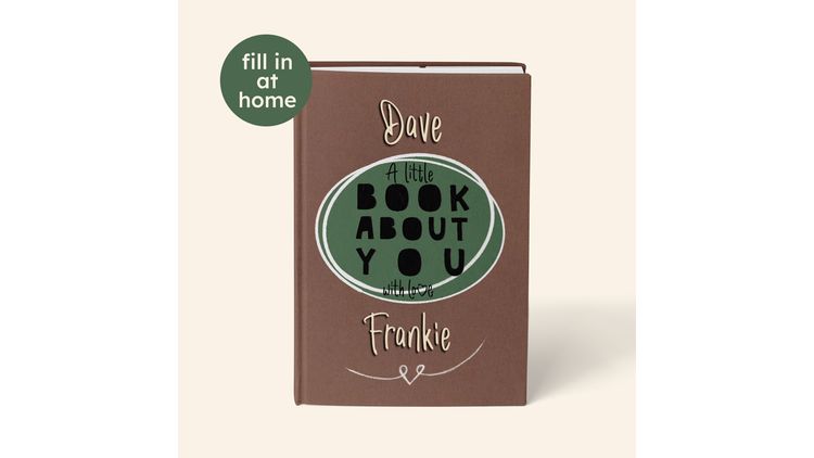 Personalised Fill In With Your Words Book About Stepdad