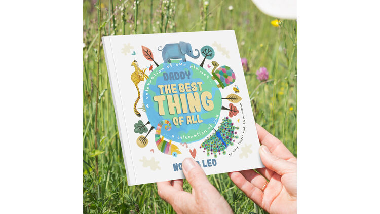 'The Best Thing Of All' Personalised Earth Book