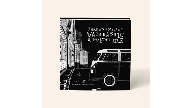Personalised Campervan Travel Journal Book