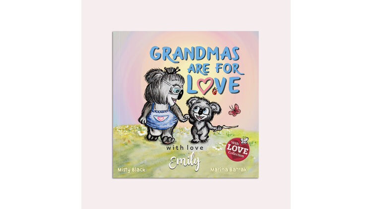 Grandmas Are For Love Personalised Book