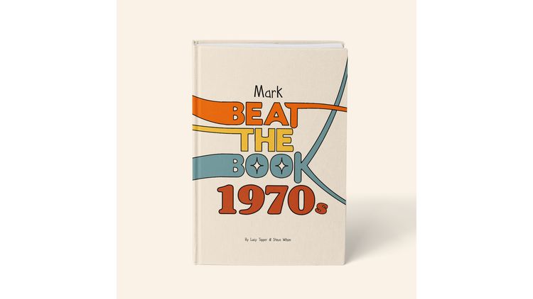 Personalised ‘Beat The Book’ 1970s Quiz Book