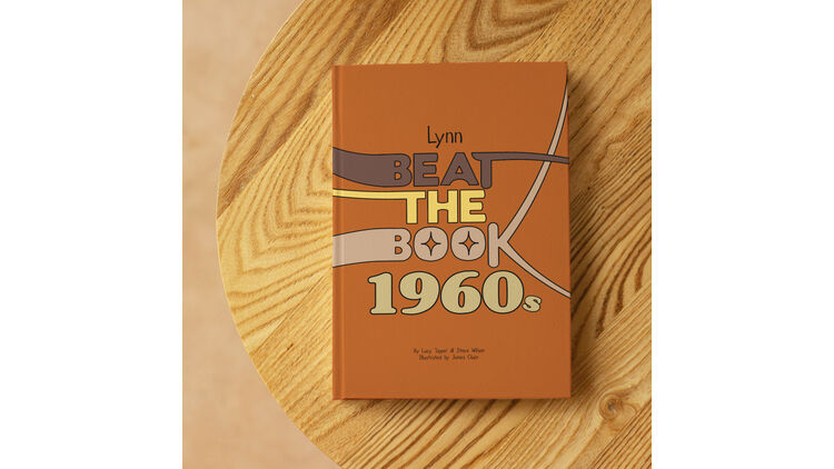 Personalised ‘Beat The Book’ 1960s Quiz Book