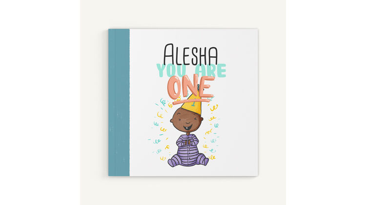 Personalised 'You Are One' 1st Birthday Book