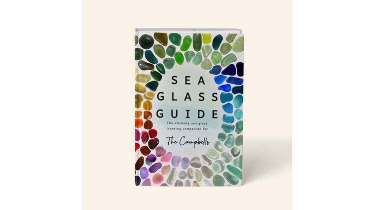Personalised Sea Glass Guide Book