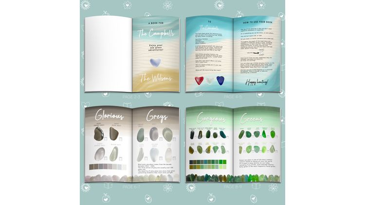 Custom Sea Glass Guide