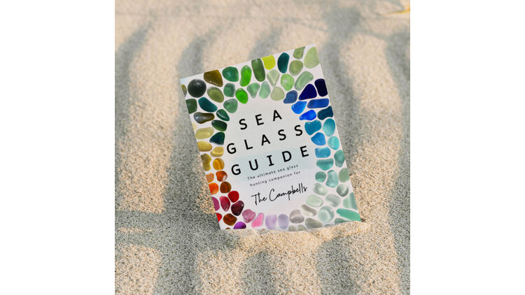 Personalised Sea Glass Guide Book