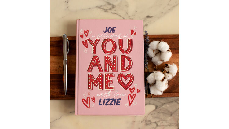 'A Little Book Of You & Me' Personalised Book