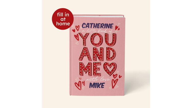 'A Little Book Of You &amp; Me' Personalised Book