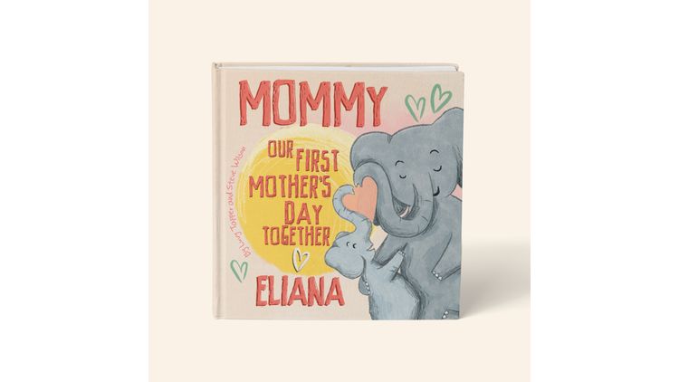 'This Time Last Year' Personalised 1st Mother's Day Book