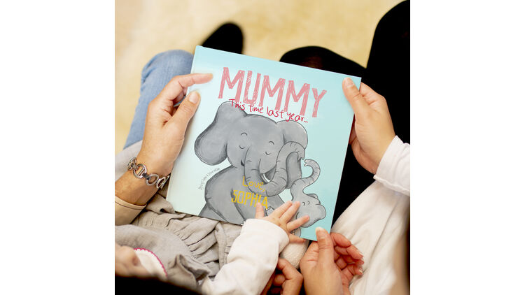 'This Time Last Year' Personalised 1st Mother's Day Book