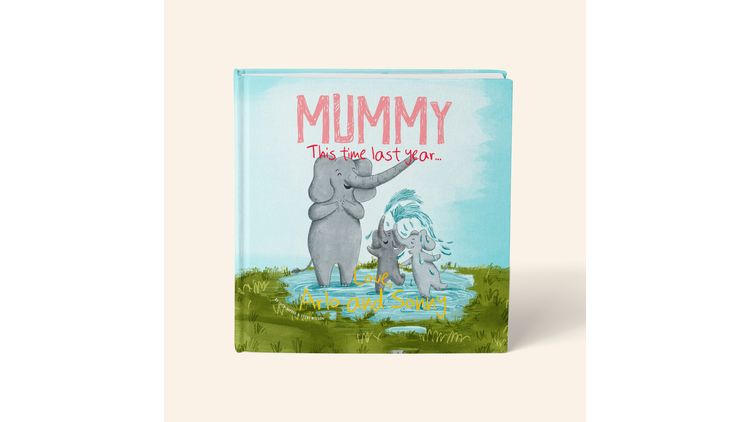 'This Time Last Year' 1st Mother's Day Book (Twins Edition)