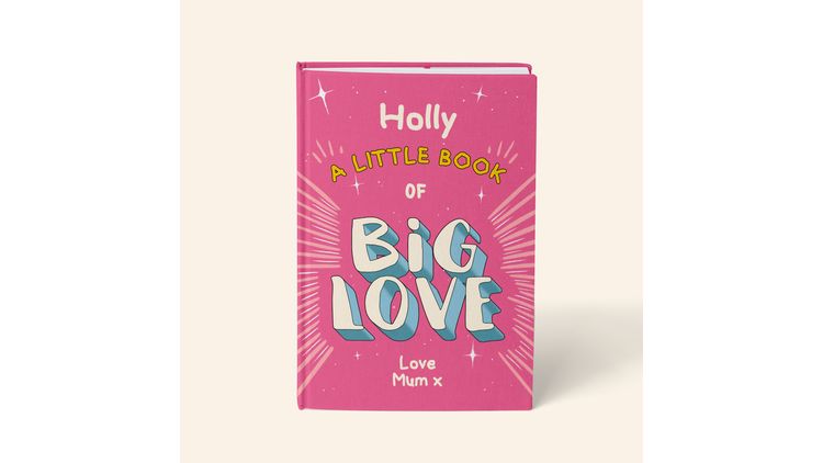Personalised A Little Book of Big Love Book