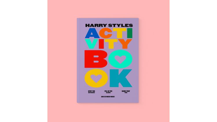 Harry Styles Activity Book