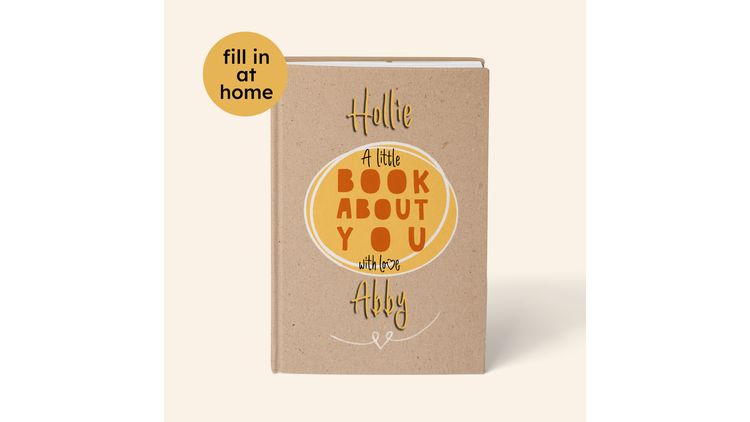 Personalised Fill In With Your Words Book About Sister