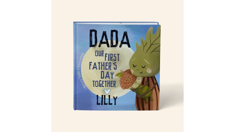 'This Time Last Year' Personalised 1st Father's Day Book