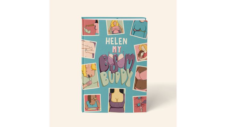 Personalised Bosom Buddy Book