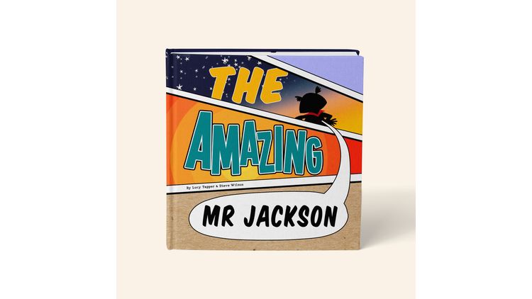 Personalised 'Super Headteacher' Book