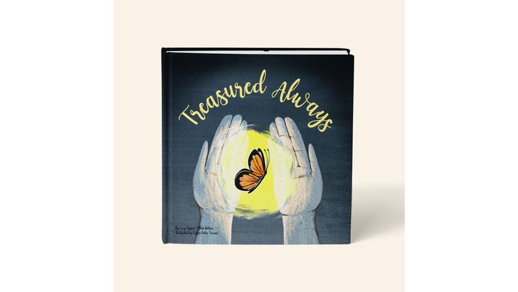 'Treasured Always' Baby Loss Book