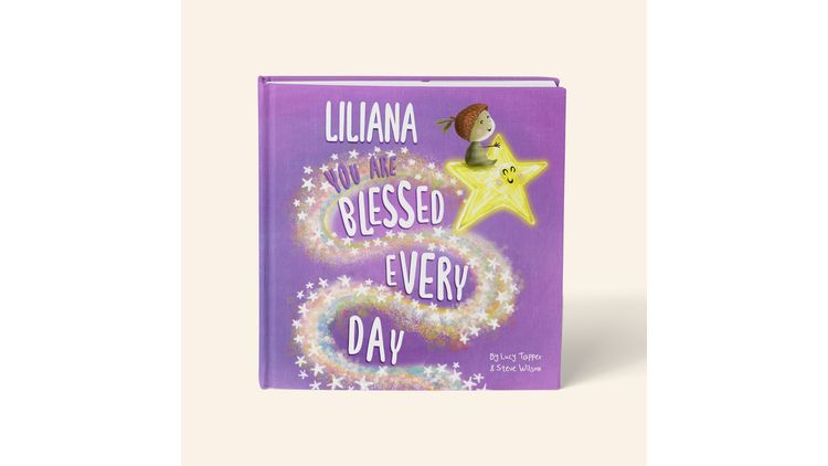 Personalised 'Blessed Every Day' Blessings Book