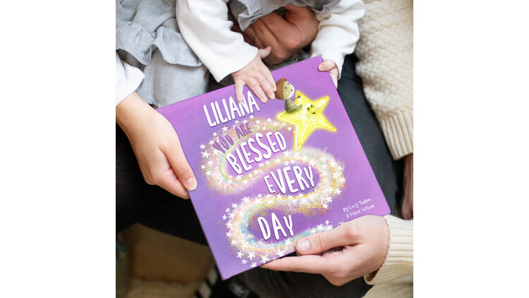 Personalised 'Blessed Every Day' Blessings Book