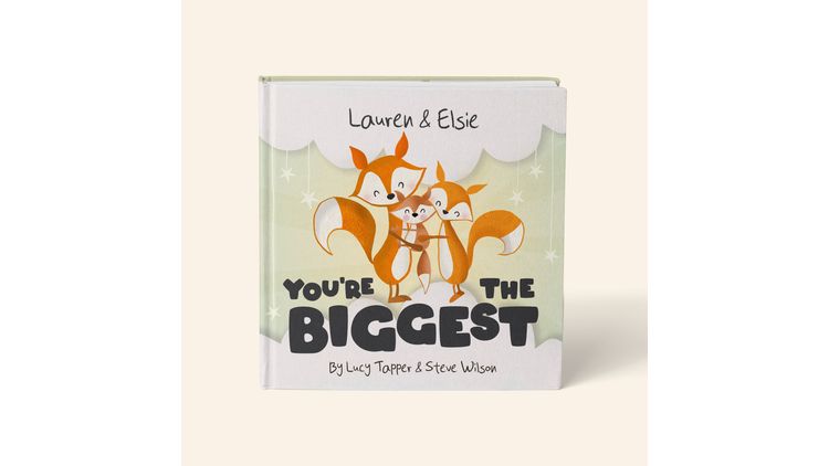 Now You're The Biggest Book (Multiple Siblings)