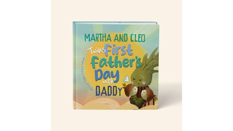 'This Time Last Year' / 'First Father's Day' Book from Twins