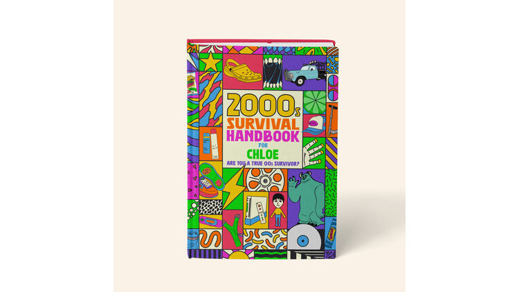 Personalised 2000s Nostalgia Survival Book