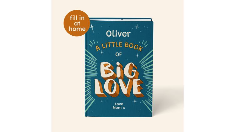 A Little Book of Big Love for Teenage Boys