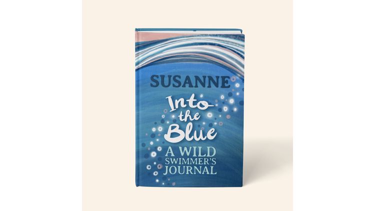 Personalised Wild Swimming Log Book