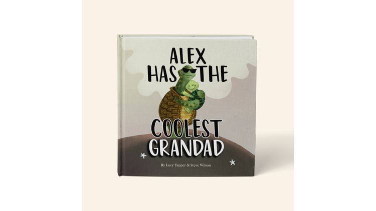 I Have The Coolest Grandad Personalised Children's Book