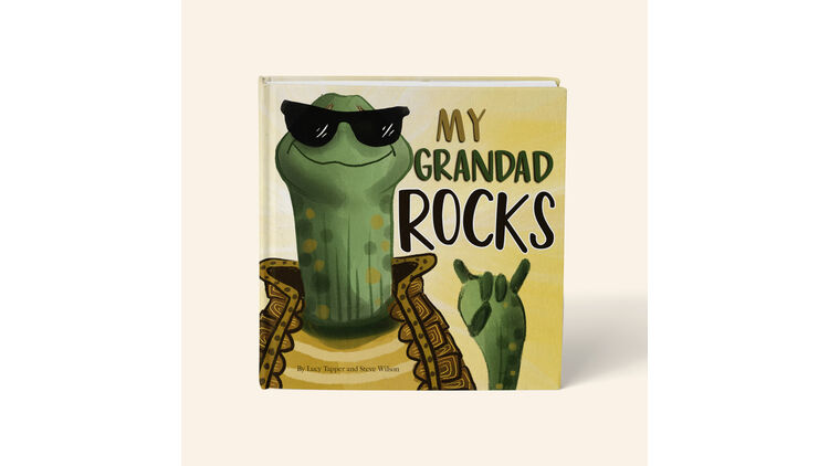 Personalised 'My Grandad Rocks' Children's Book