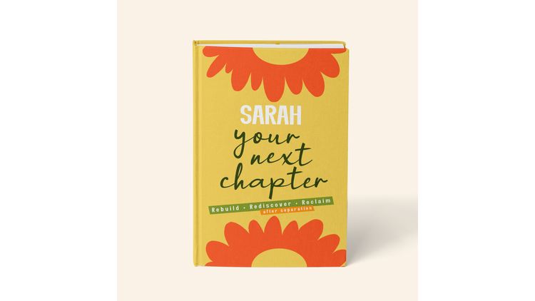 Personalised Divorce/Separation New Chapter Book