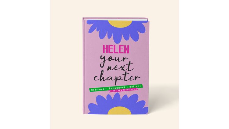Personalised Empty Nest New Chapter Book