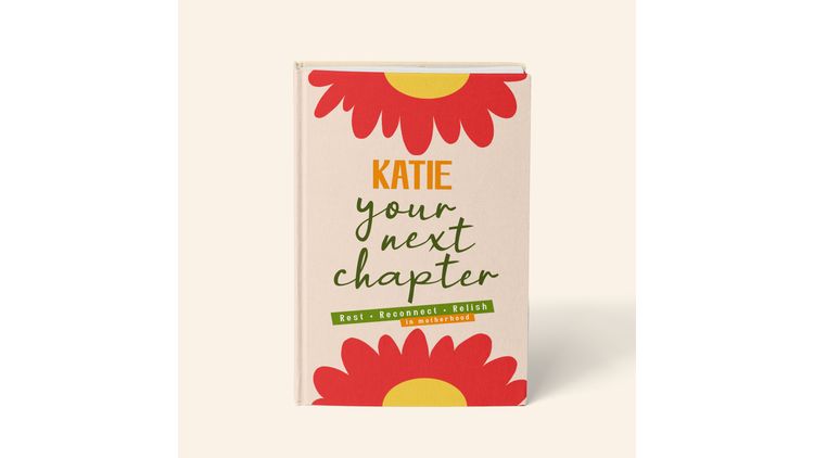 Personalised New Mum New Chapter Book