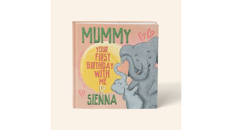 ‘This Time Last Year' Personalised 1st Mum's Birthday Book