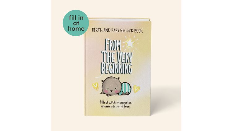 Birth &amp; Baby Record Book