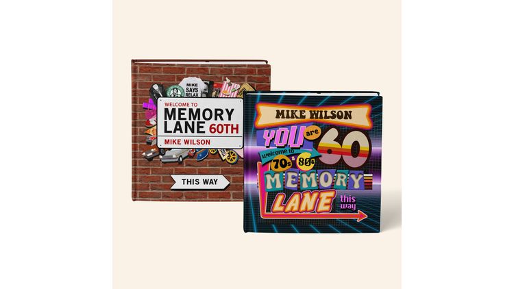 Memory Lane 60th Birthday Book 2026